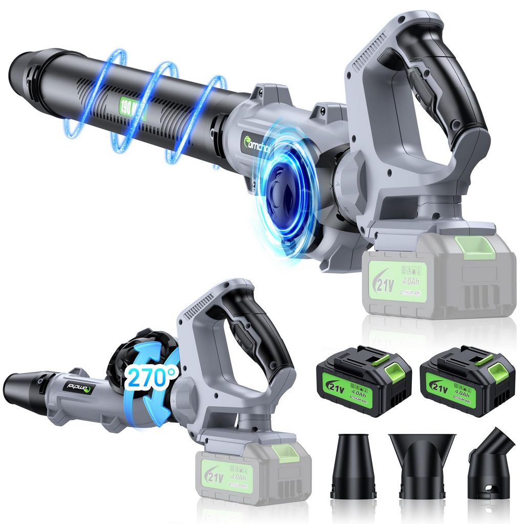 Как выбрать садовый пылесос